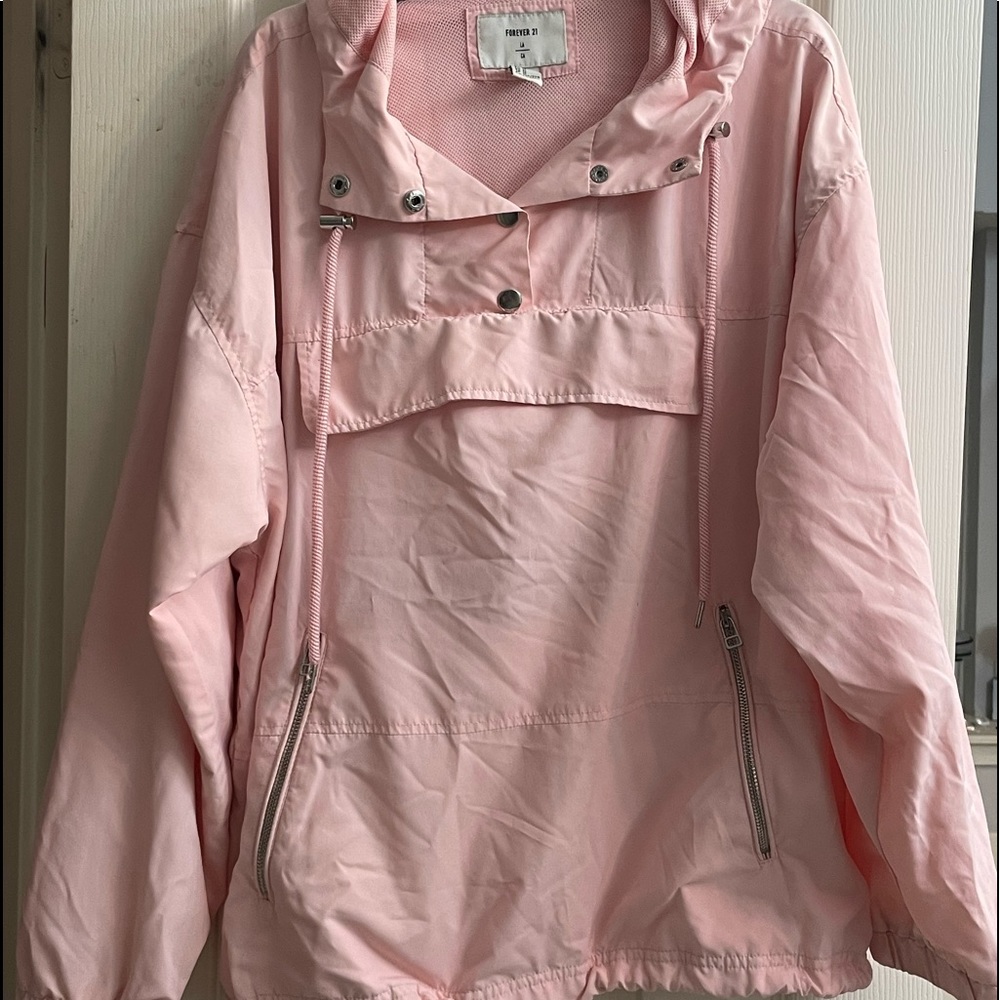 Forever 21 Hooded Jacket